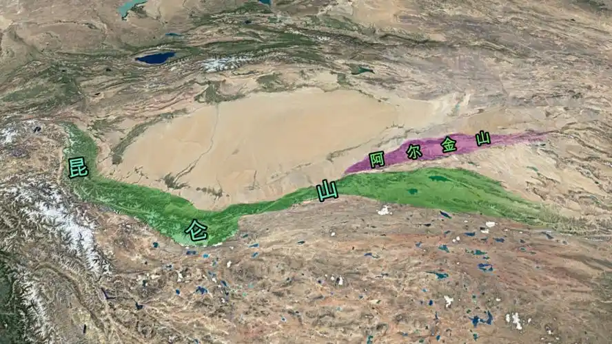 阿尔泰山阿尔金山分别在哪里