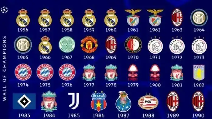 暴露年龄了你出生时的欧冠冠军是