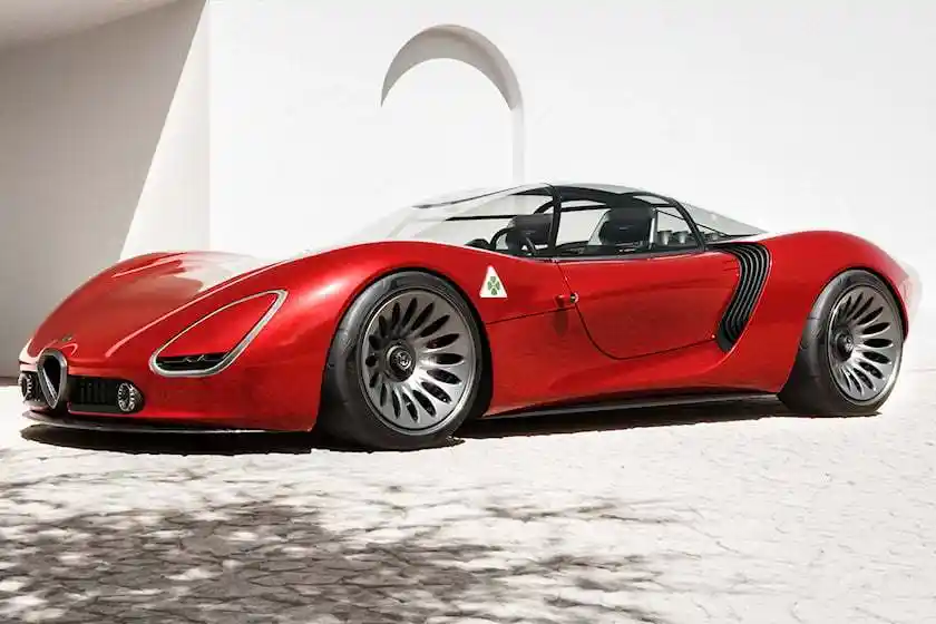 即将推出的阿尔法罗密欧6c超级跑车几乎售罄,尽管尚未获得批准