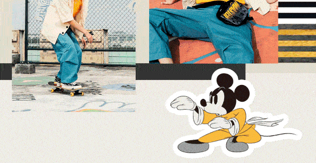 联名上瘾的李宁与迪士尼打造武林米笈中国武术和米奇结合竟这么好看