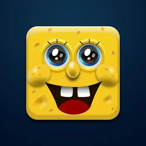 海绵宝宝可爱icon图标