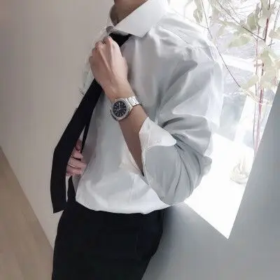 衬衫半身头像男