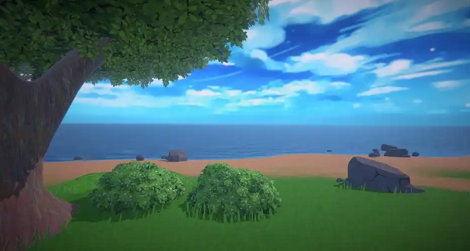 卡通小岛|三维|场景|伊莉莎白鼠_原创作品-站酷(zcool)