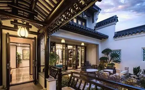 我们可以选择的别墅庭院设计风格有哪些?