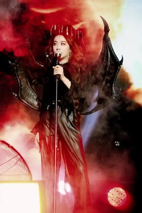 喻言合肥巡演##喻言溯造型梦回青你