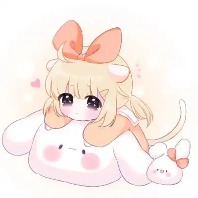 漫画小女孩图片可爱呆萌头像120张_女生动漫头像_头像屋