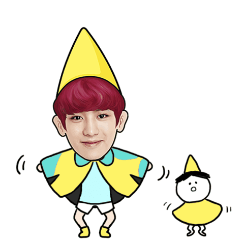 朴灿烈表情包私控搭表情包exo表情包