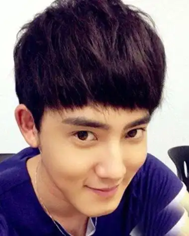 男生帅酷蘑菇头修高颜值三不误 干净时尚成主打款式短头发时光_发型