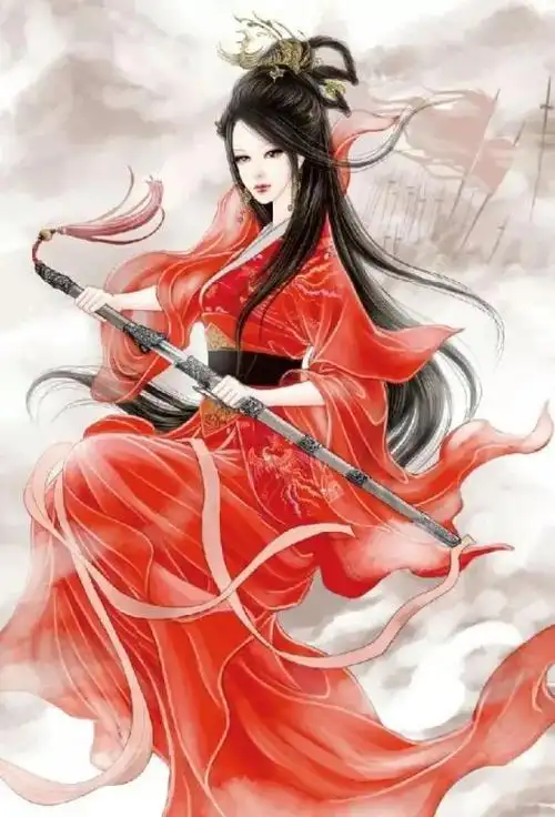 超飒古风侠女壁纸|美人如玉剑如虹