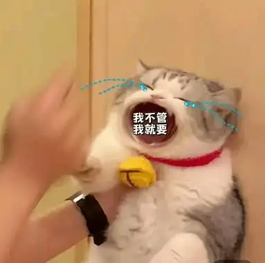 热门抖音情侣表情包:我不管我就要_il_li_熊猫头