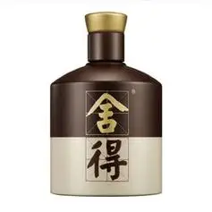 舍得品味舍得52vol浓香型白酒两瓶组合500ml2