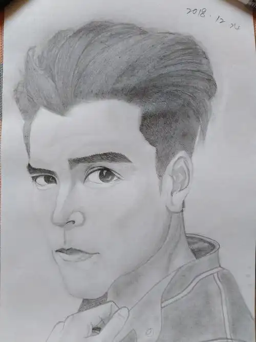 我笔下的彭于晏是多变的 - 简书