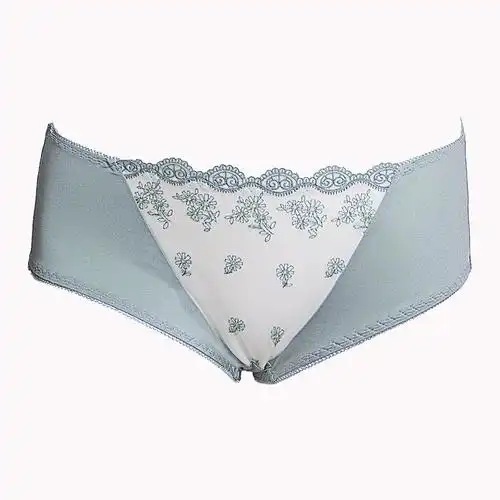 d70437150kkay超薄性感女士内裤冰丝中腰大码女三角裤