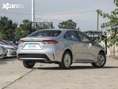 2021款广汽丰田雷凌家族上市 11.38万起