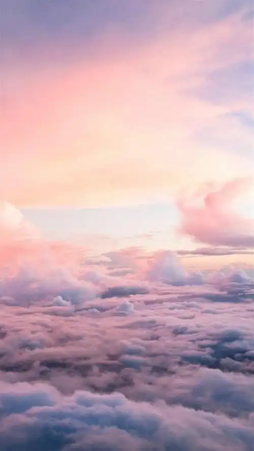 治愈系天空云彩图片