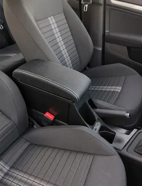 适用于2019款朗逸扶手箱改装专用启航版自动风尚版新款中央手扶黑色