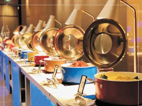 lp(亮品)品牌自助餐锅