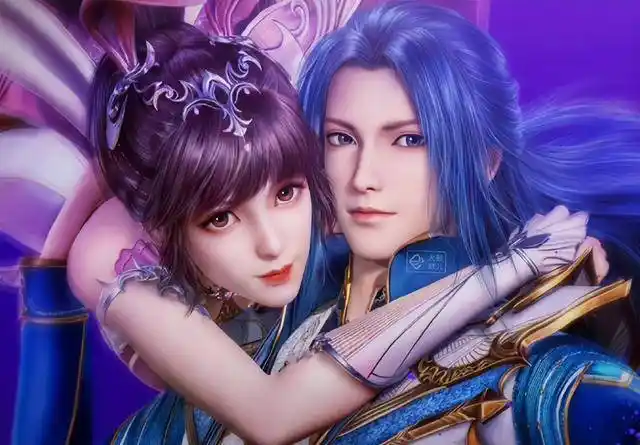 斗罗大陆:"三舞"中式婚礼来袭,红妆小舞无比甜美,造型太美了_唐三