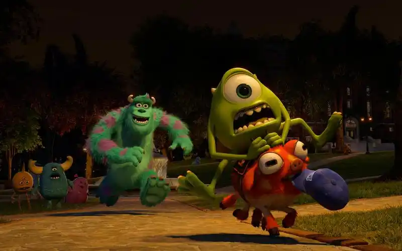 一起来创造属于你的小怪兽吧