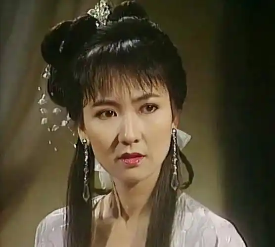 陈美琪的四个古装角色感情上都是一波三折真是戏如人生