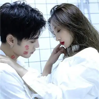 情侣头像帅气冷酷霸气双人你们的爱感动了孤独的我