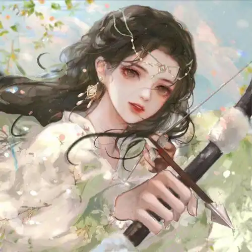 堆糖71仙儿头像 绝美61仙气61古风61闺蜜头像