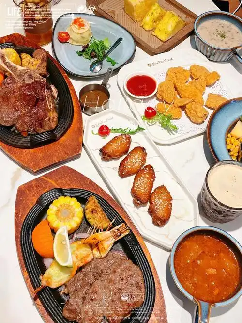 成都性价比超高的牛排餐厅情侣约会圣地