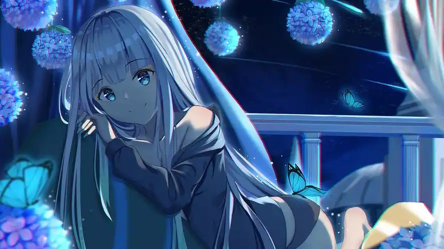 动漫原画二次元图片桌面壁纸