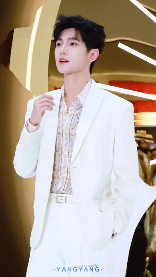 杨洋法国娇兰全球代言人##杨洋凡人修仙传