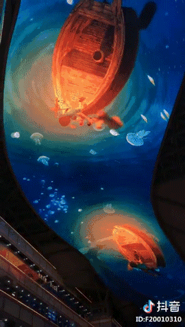 被抖音狂刷屏的大河南火了熬夜刷了200小时没刷完