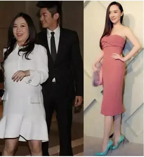 而网友们都发现明星不愧是明星,生了孩子身材还能这么好