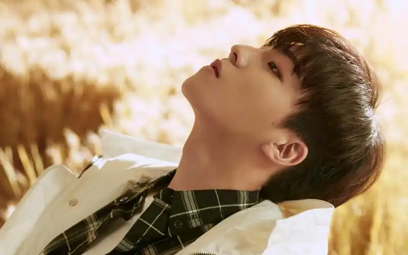 帅气清新陈立农壁纸迷人的阳光大男孩