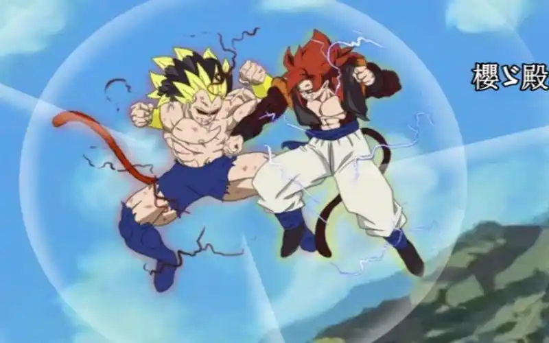 【七龙珠af】第二十三集:激战!悟吉塔vs雷格_哔哩哔哩_bilibili