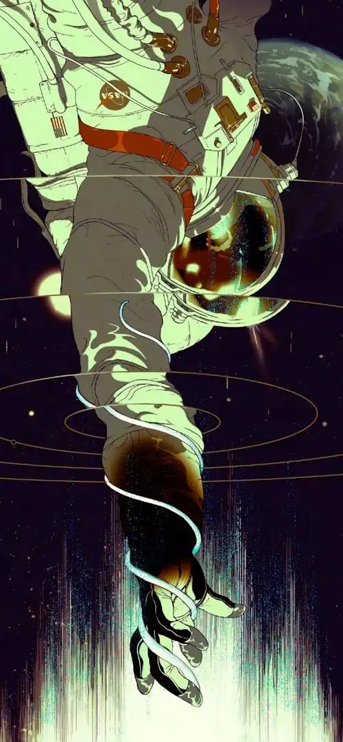 120张高清宇航员壁纸合集 - 知乎