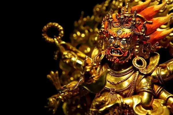 2.六臂黑玛哈嘎拉