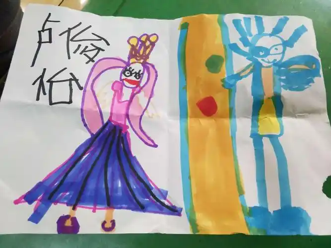 即墨区龙山中心幼儿园大班――安全宣传画