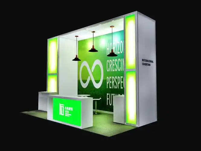 18888元/18平米_快速展台搭建,快速特装搭建