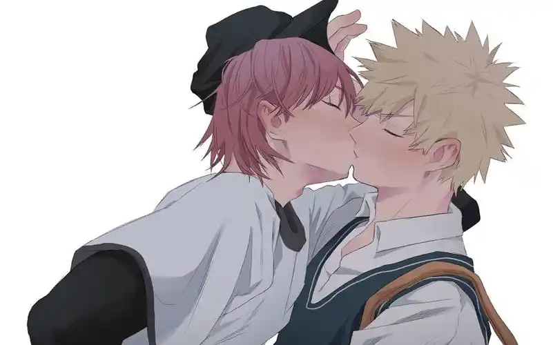 【我的英雄学院cp向手书】切爆----领带与亲吻