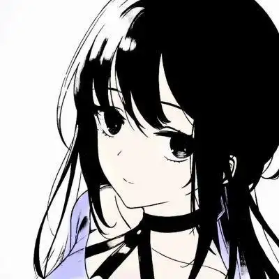 高冷很软萌的二次元动漫女生头像