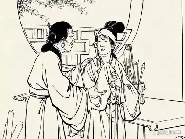 民间故事美妇大婚不想半路一阵大风吹起盖头美妇差点变寡妇