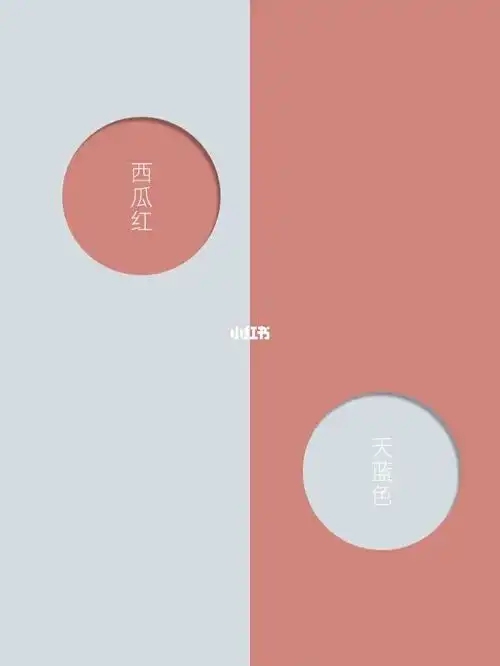 高级感色彩搭配:用点缀色做亮点的配色在以无彩色配色方案为基调的