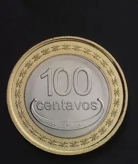 外国硬币 东帝汶硬币全新未流通 100双色币 中邮网[集邮/钱币/邮票/金