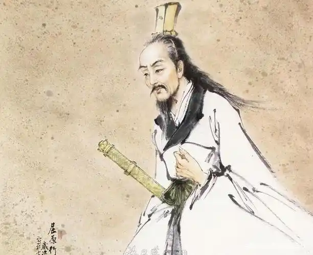 屈原仅凭一首诗,成为中国文学史上的第一位文学家