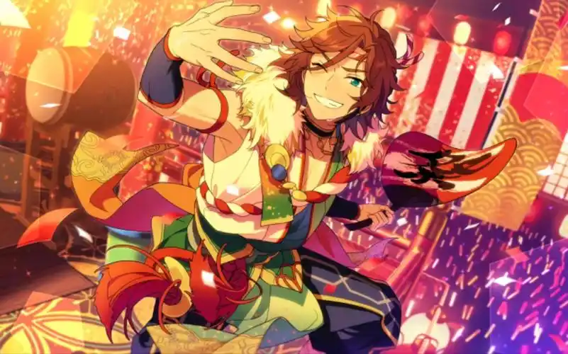 【偶像梦幻祭/es2】巡着祭典音乐而来-三毛缟斑1/特别招募故事『2021