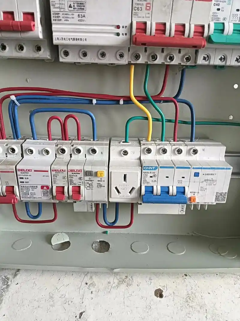 380v三相接触器接线图 #继电器 #断路器 #交流接触器 - 抖音