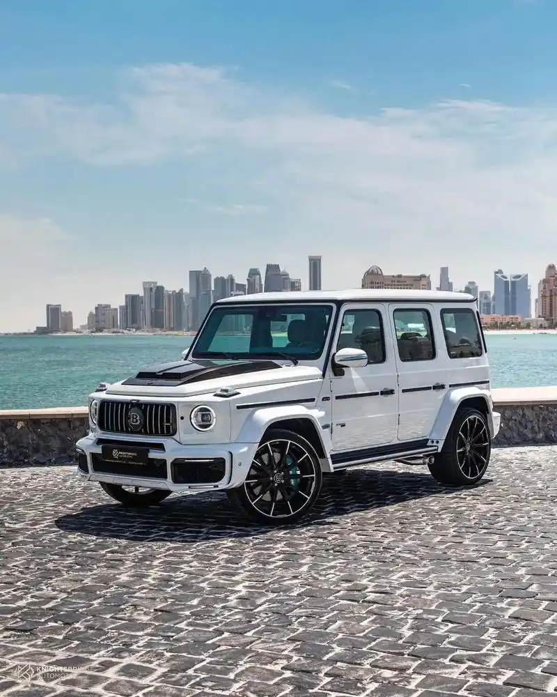 艾特你的小富婆给你买#巴博斯g700 #奔驰大g #巴博斯g - 抖音