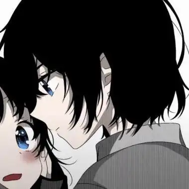 甜甜蜜蜜的情侣二次元情头动漫情头可爱超甜情侣头像美头