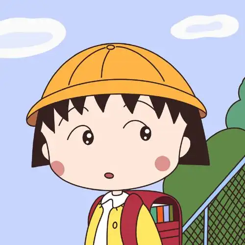 樱桃小丸子##动漫##头像