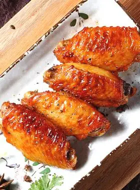 奥尔良新鲜冷冻空气炸锅食材鸡翅中