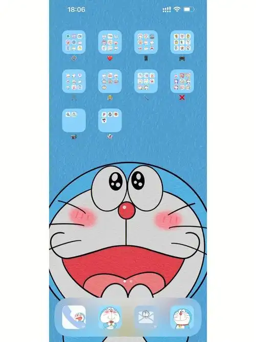 哆啦a梦手机主题